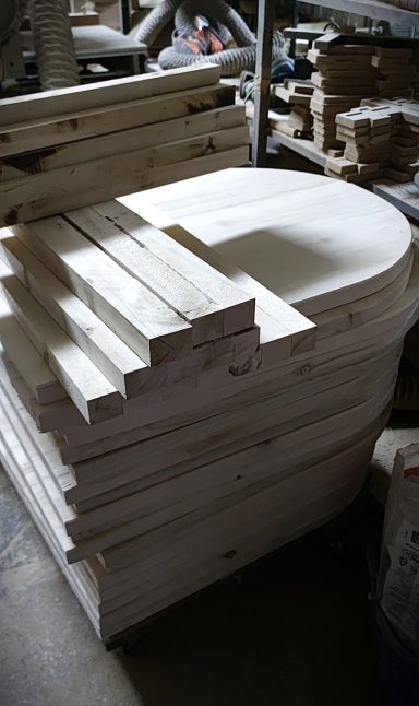 Oval Icon Panels – Cutting and Preparation Cutting and preparing oval wooden panels for Orthodox icon production