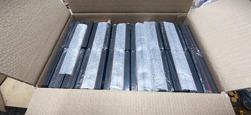 Secure Packaging for Safe Delivery Handcrafted Orthodox icons carefully packed and protected for international shipping