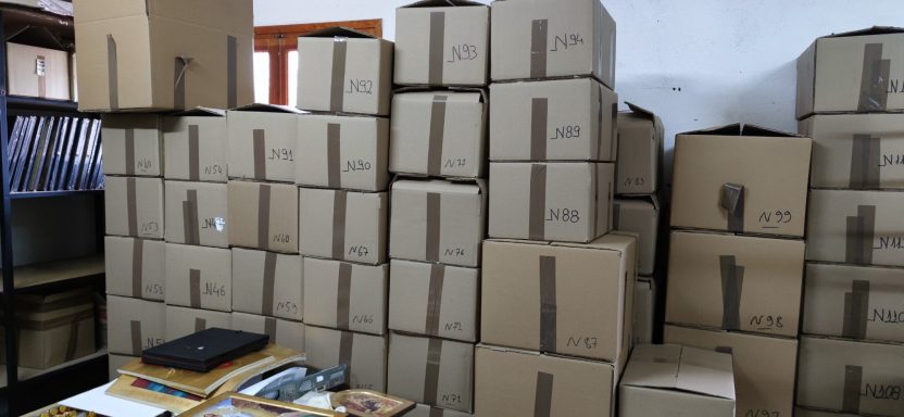 Icons Ready for International Dispatch Large stock of handcrafted Orthodox icons prepared and ready for worldwide shipping