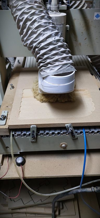 Edge Milling – Preparing Icon Frames Milling the edges of wooden panels for Orthodox icon production