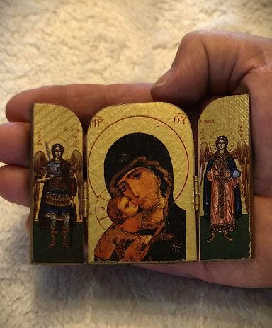 Triptych Icon